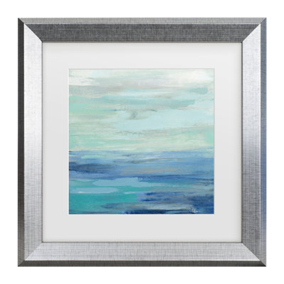 " Sunset Beach II No Orange " by Silvia Vassileva