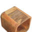 20cm W Solid Wood Bedside Table