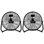 Ventilateur sur pied Simple Deluxe