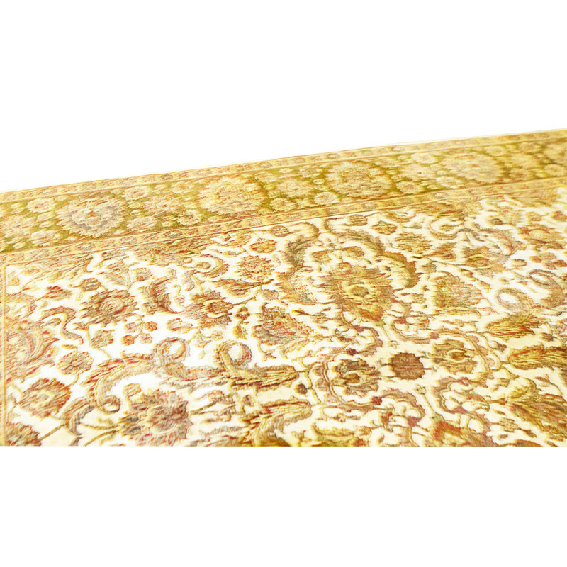 Hand Knotted Wool Rug
