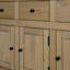 Adelman 134cm Solid Wood Sideboard
