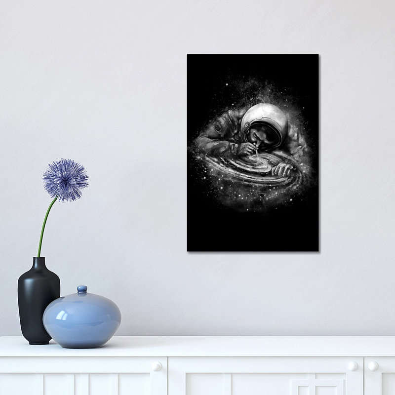 " Space Junkie " by Nicebleed, 18" H x 12" W x 1.5" D