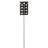 66" Tall Metal Floor Lamp