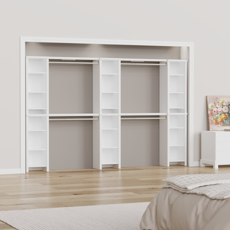 Impressions 16" Triple Tower With Top Shelves