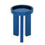 Plateau de table de bout rond en verre Amla 23 po-924454056