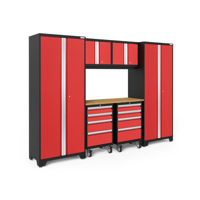 Ensemble d'armoires de rangement 7 pièces Bold Series