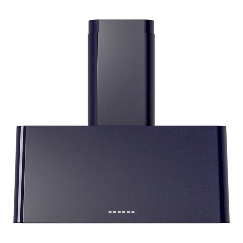 ILVE Nostalgie II Series 30 in Wall Mount Range Hood with 600 CFM, 30", Blue