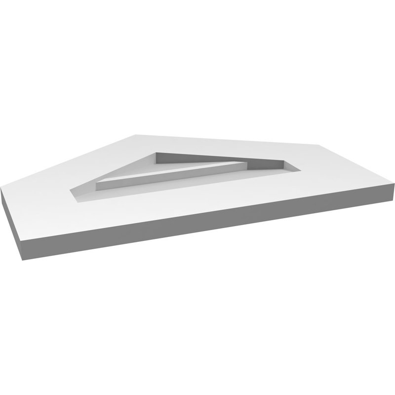 Ventilateur à pignon en uréthane non-fonctionnel Signature, H 14 po x l 20 po x P 1 po