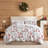 Southshore Fine Linens Merry and Bright Reversible Comforter Set, 100 GSM Double-Brushed Microfiber Holiday Bedding, 1 Comforter and 2 King Pillow Shams, King / California King-102538385