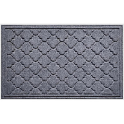 Tapis d'entrée antidérapant Olanna