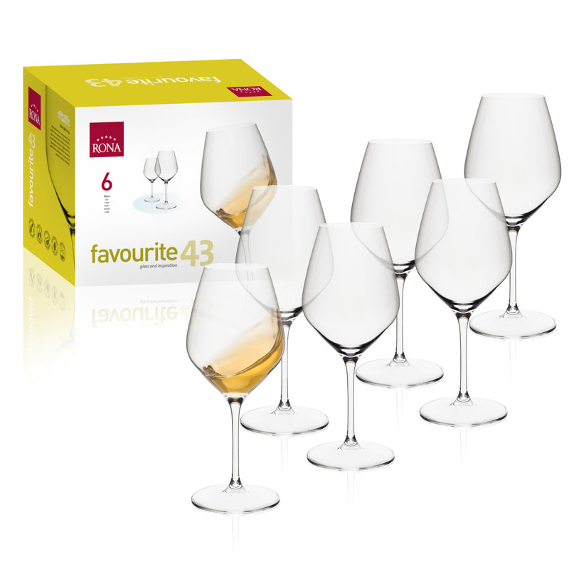 12 oz. Verre à vin, 16