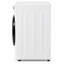 1,6 pieds cubes Laveuse compacte à chargement frontal, machine à laver pleine grandeur avec 9 cycles de lavage, tambour en acier inoxydable, affichage DEL, pour appartements, blanc-138636922