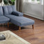 Canapé confortable en polyester-124177464