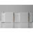 Nasly 2 Person L-Shaped Synthetic Laminate Reception Desk with Power Outlet
