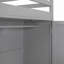 Lit mezzanine avec tiroirs, bureau et garde-robe