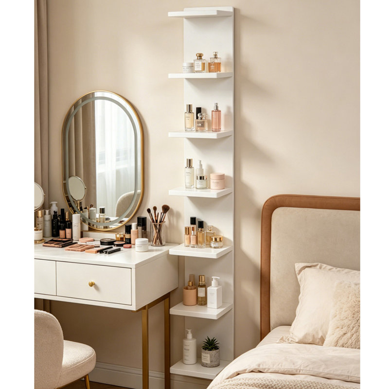 Manufactured Wood Floating Shelves