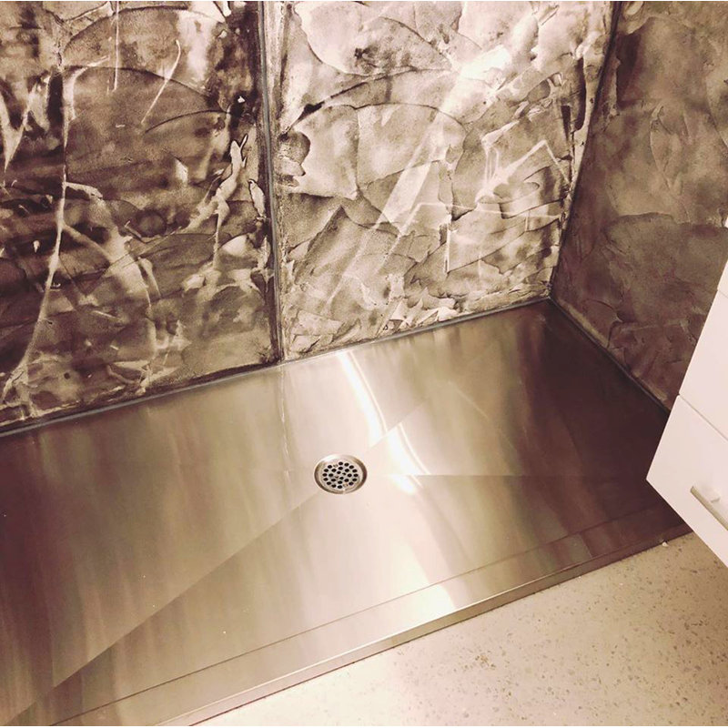 Base de douche à double seuil l 60 po x p 32 po