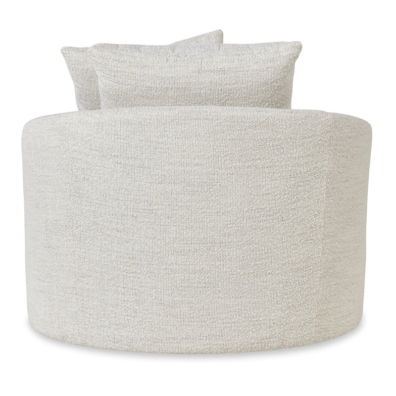 Century Home Elegance Swivel Armchair
