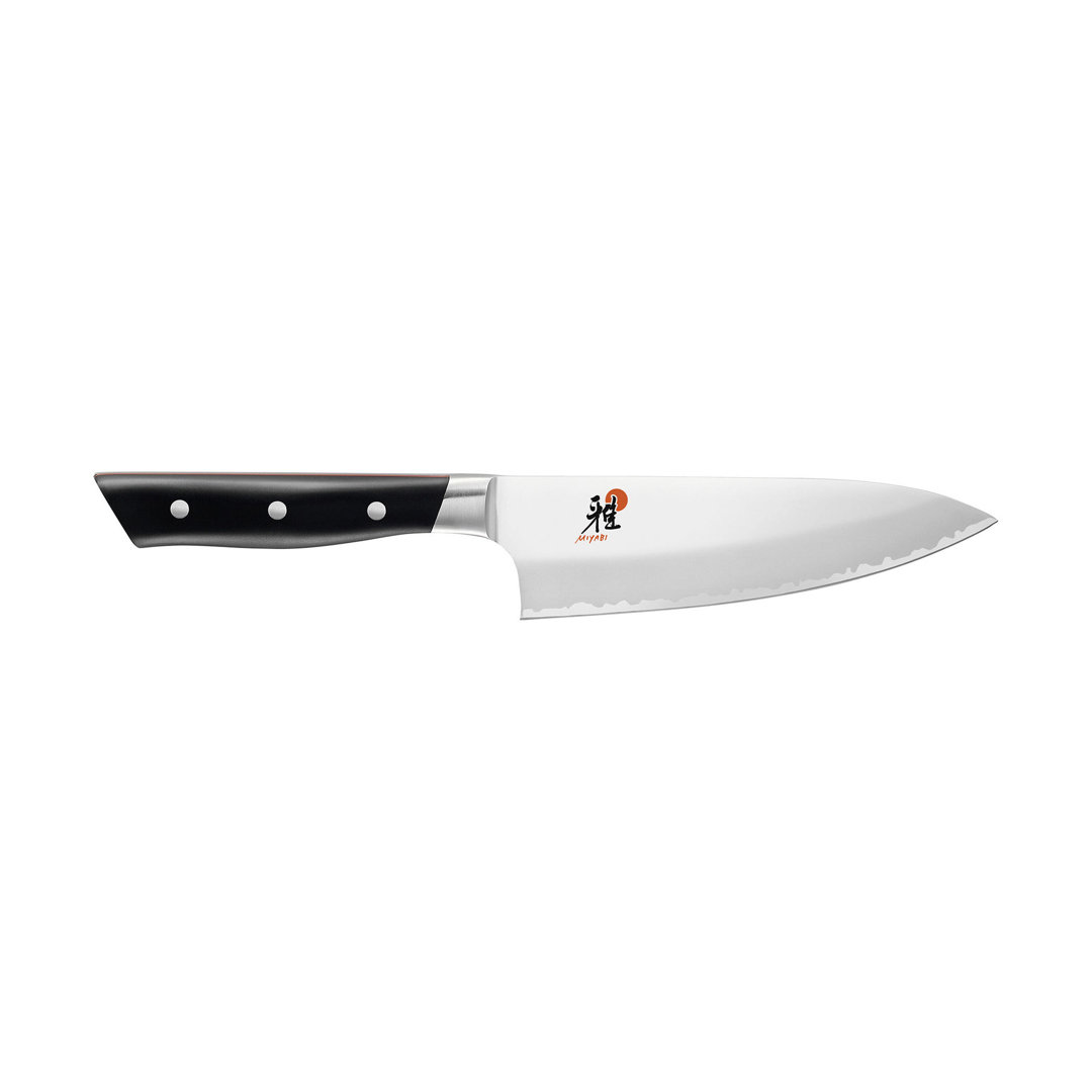 Miyabi Evolution Chef's Knife Hand Crafted In Japan Miyabi Blade 