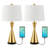 Vinona Metal USB Table Lamp-398296005