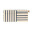 Jona Blue & White Striped Resin Storage Box-181027015