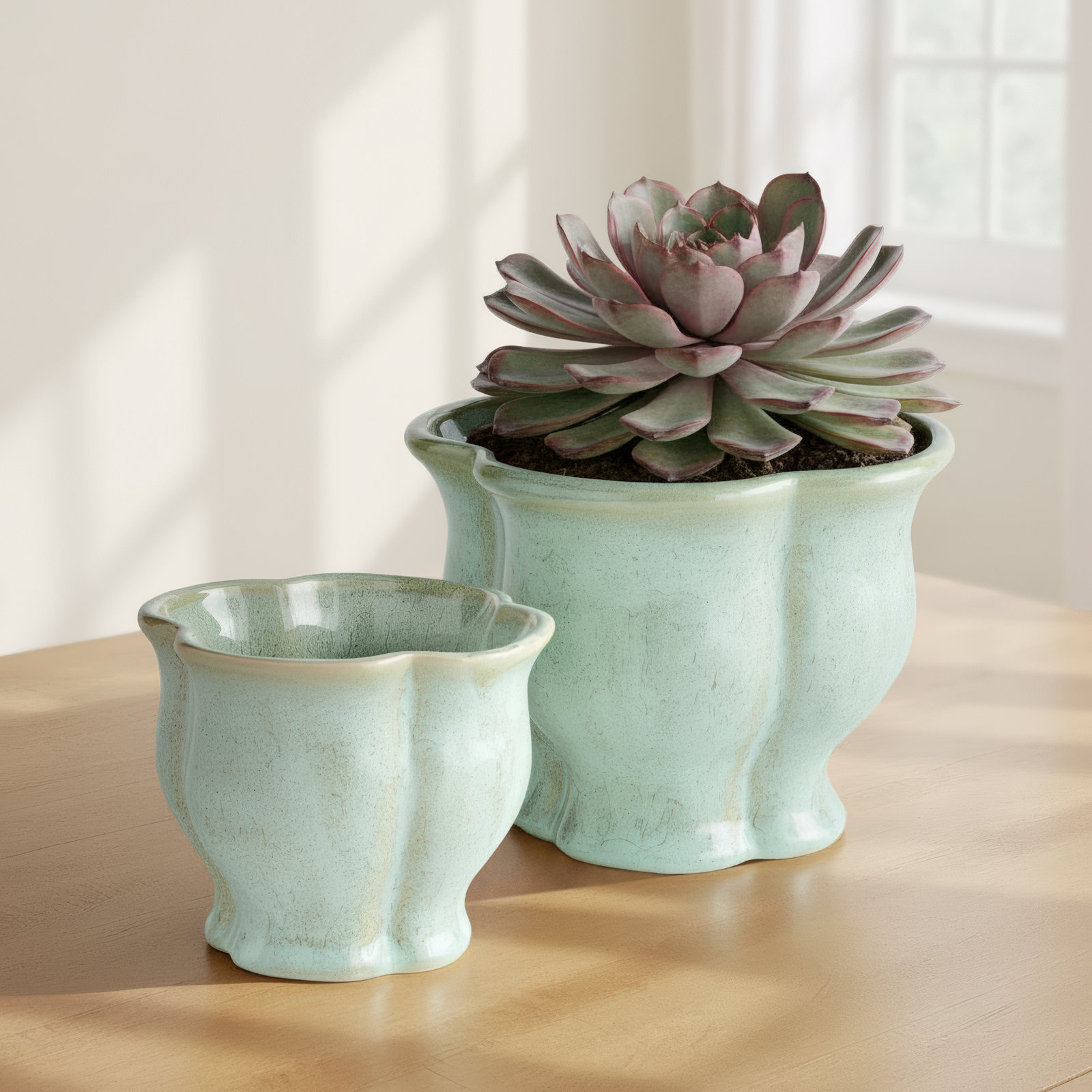 Berlioz 7" Handmade Ceramic Pot Planter