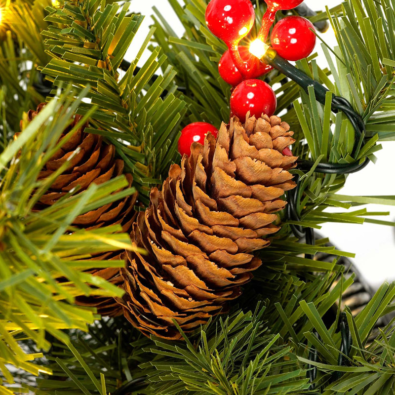 Arbre de Noël illuminé 36 'pin