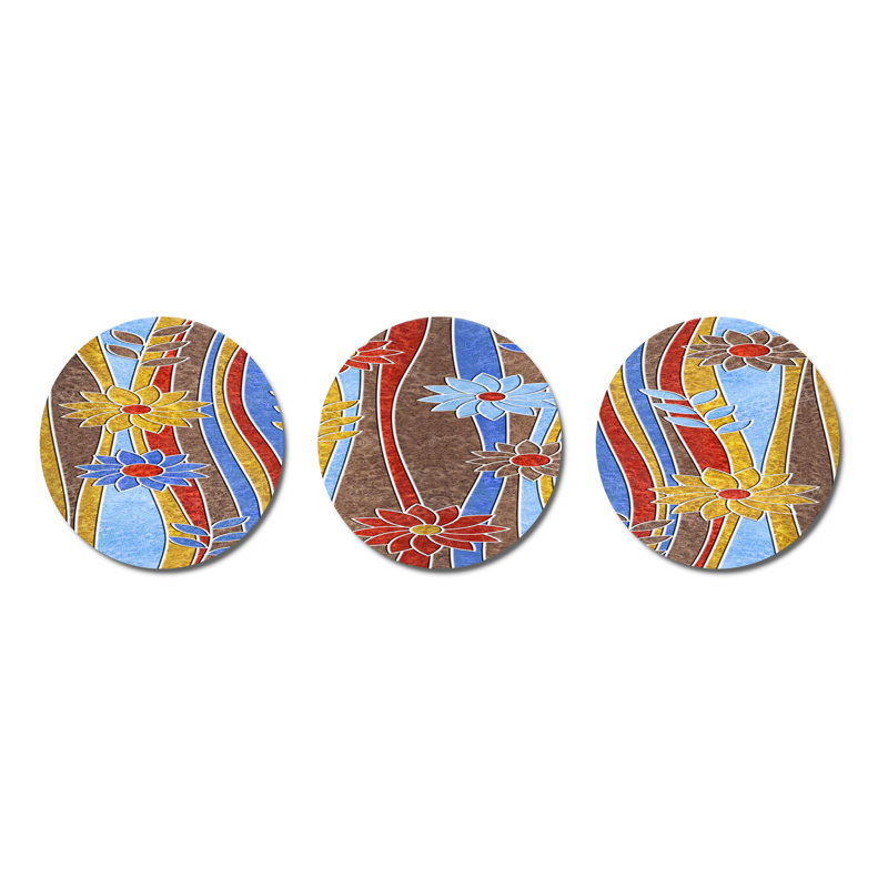 Abstract Wall Decor