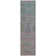 Machine Washable Indoor/Outdoor Xhevrie Teal Rug