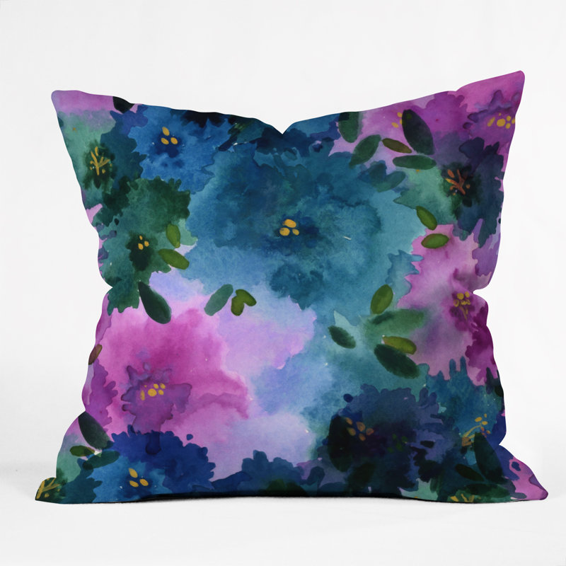 Joy Laforme Briar Bush Throw Pillow