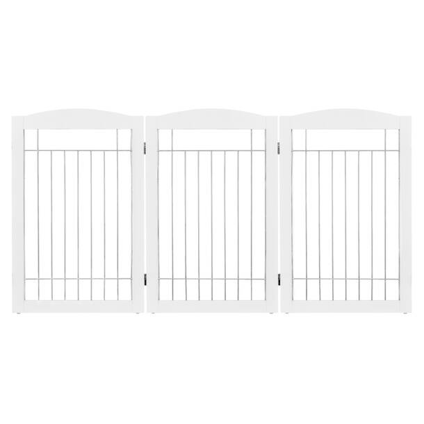 Tucker Murphy Pet™ Racine Free Standing Pet Gate & Reviews | Wayfair