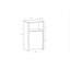 Ronassi 39.8cm W Bedside Table-1379037363