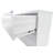 2 Drawer Metal Vertical File Cabinet with Lock Office Home Steel Vertical File Cabinet-314523272
