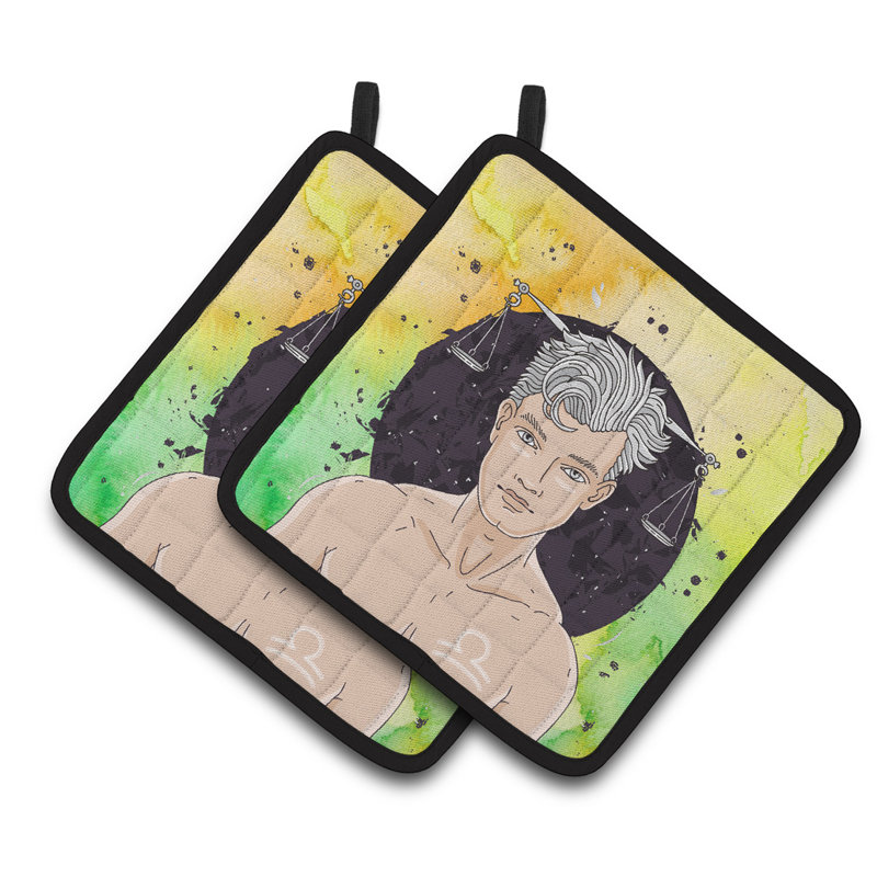 Caroline's Treasures Polyester Potholder