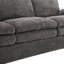 89 po Cozy rembourré 3 places surdimensionné Canapé 3 places surdimensionné Canapé à 2 places Coussin moelleux pour le salon-2002150136