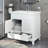 30'' Single Bathroom Vanity With Ceramic Top