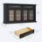  63" Wide 2 Drawer Sideboard Buffet, Farmhouse 4 Doors Credenza Storage Cabinets With Adjustable Shelves,black-777009849