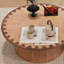 Ensemble de tables basses rondes de style nordique