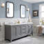 Queen 72" Double Bathroom Vanity Set with Mirror-541390944