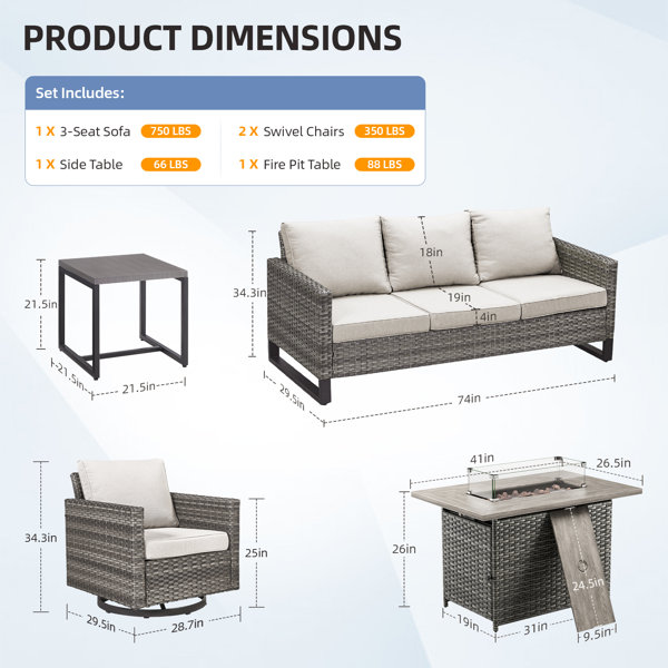 Product Dimensions
