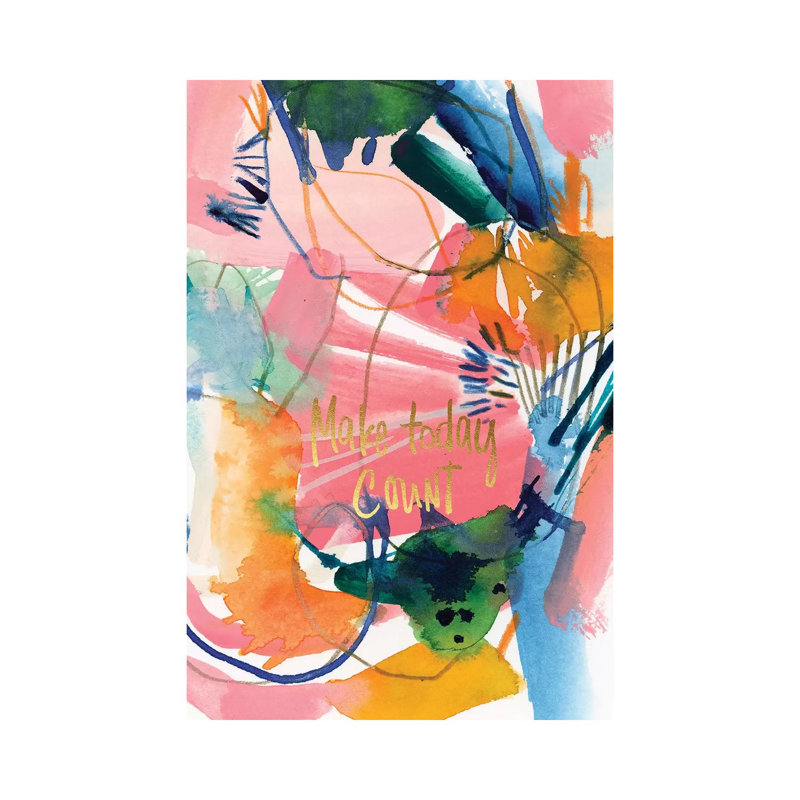 Painterly Inspiration by Joy Ting - Wrapped Canvas Gallery-Wrapped Canvas Giclée, 45.72 cm H x 30.48cm W
