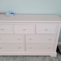 Larissa 7 Drawer Dresser with Mirror Etta Avenue Teen