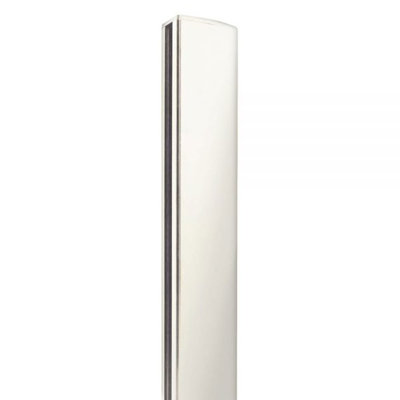 Aluminium à ligne rapide H 94 po x l 2,5 po