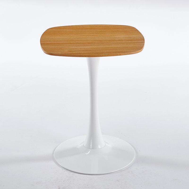 DINING TABLE, White/Oak