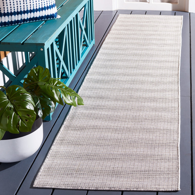 Tapis d'intérieur / extérieur Jennaly Performance, Tapis de couloir 2 pi x 9 pi