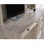 Bureau d'ordinateur avec huche