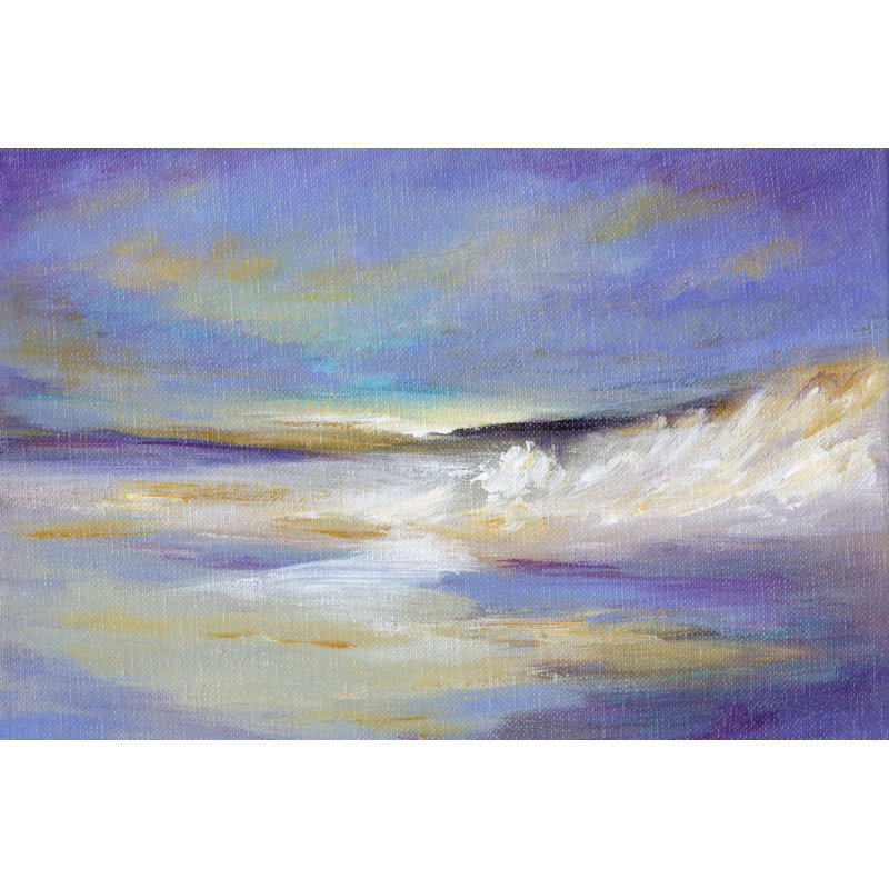 Inlet by Sheila Finch - Wrapped Canvas Print, 30cm H x 46cm W x 3.8cm D