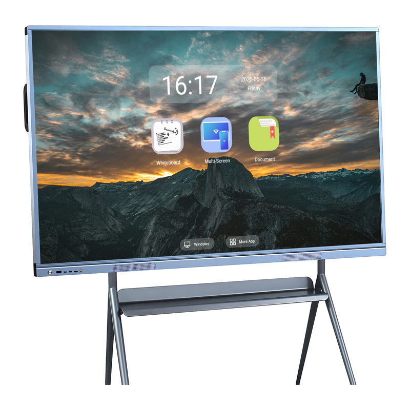 JYXCN Smart Board 65 pouces, transformez votre salle de classe et votre bureau! Tableau blanc interactif tout-en-un à écran tactile avec système double et partage de nuage - pour les cours et les conférences?