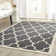 Rotteck Geometric Wool Hand Woven Area Rug