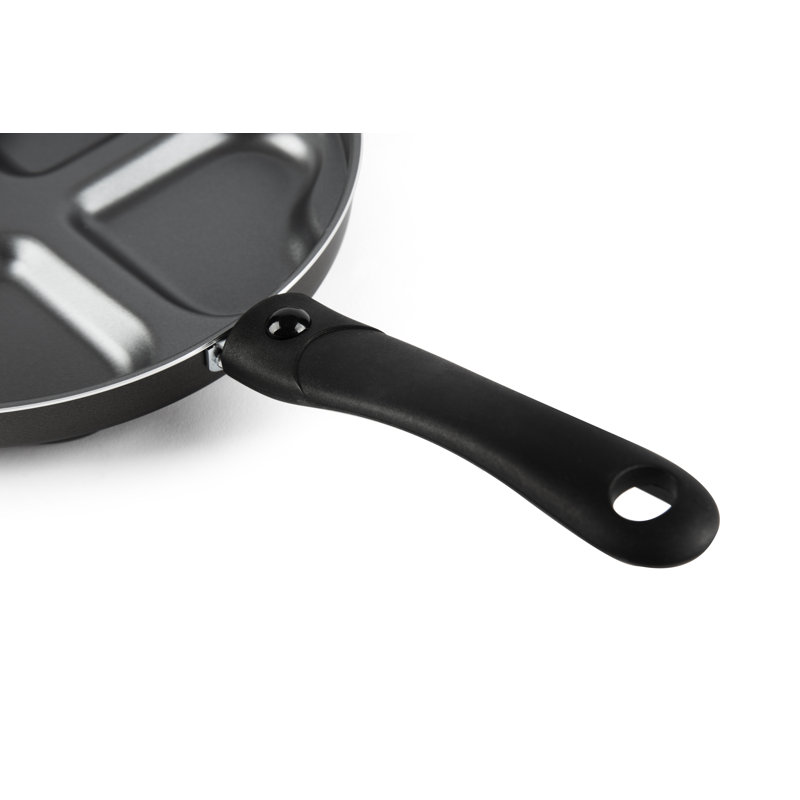 Excelsa Non Stick Aluminium Egg Poacher